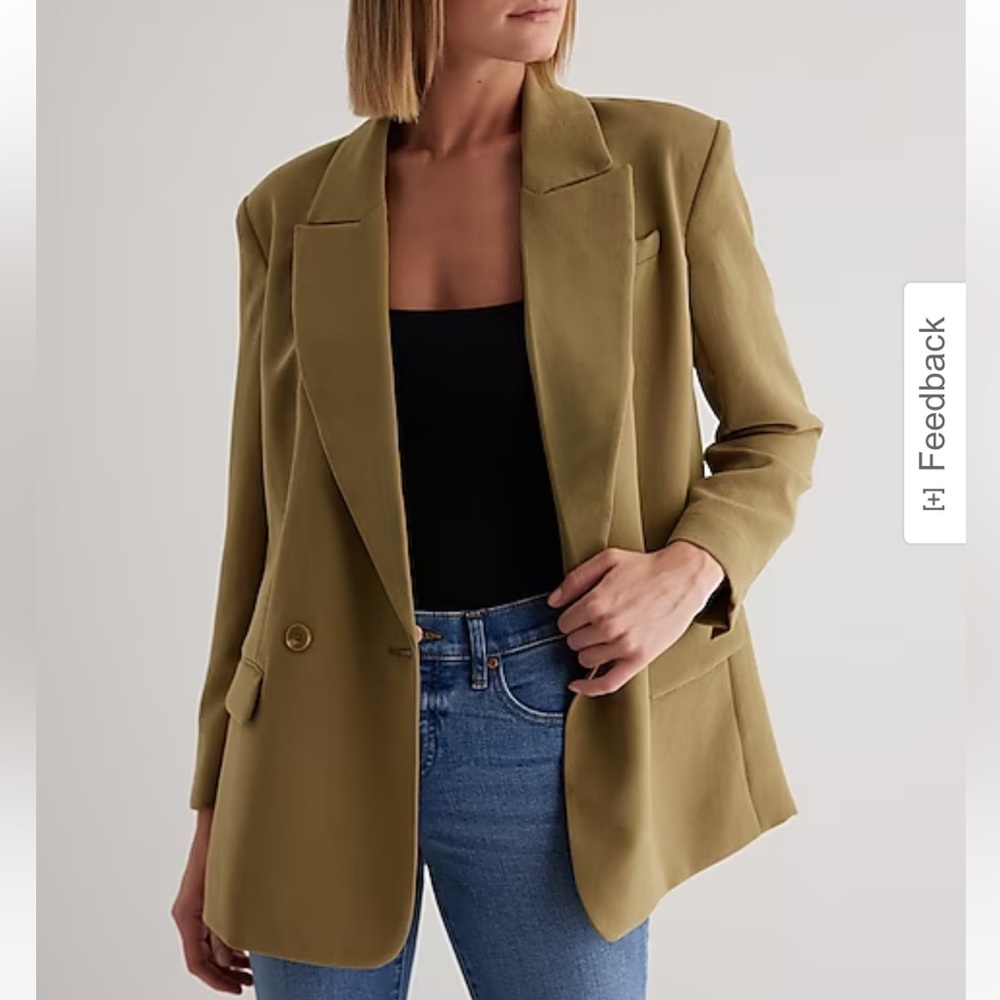 Oversized Boyfriend Blazer Size M